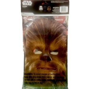 STAR WARS PARTY PAPER MASKS 8 PCS Per Bag. “NEW” Halloween, Birthday, Party